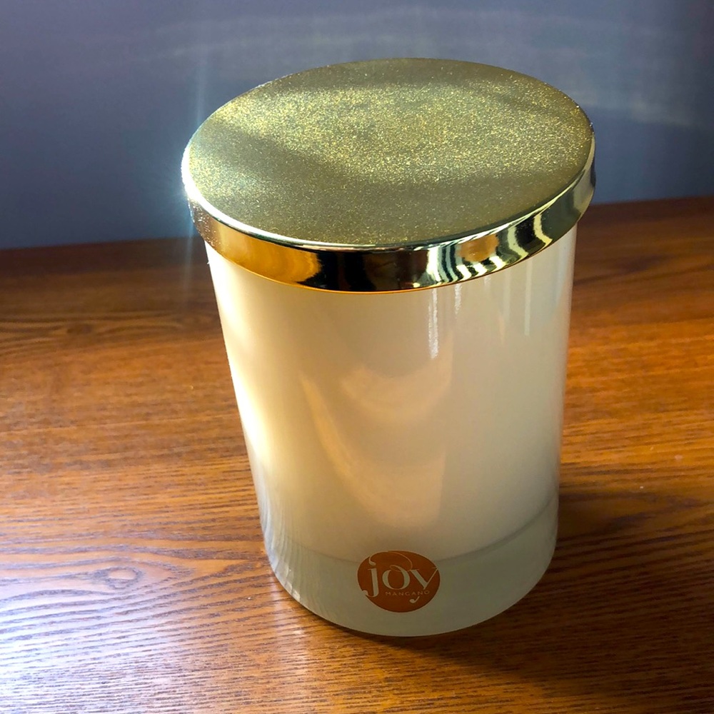 NWOT Forever Fragrant Single Wick Candle - Fresh Linen
